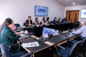 Por primera vez sesionó el Consejo Universitario de la UMAG