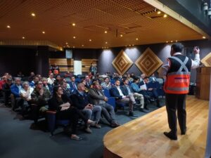 Senapred apunta a municipios como  clave para enfrentar emergencias