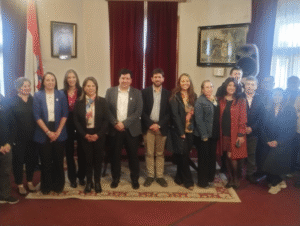 Elías Barticevic asumió como presidente de los periodistas