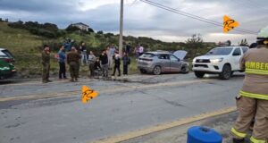Dos lesionados dejó accidente en Natales