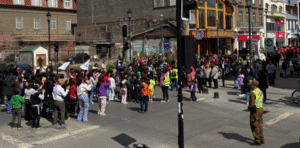 Carnavalito “Cevas canta a Magallanes” se tomó calle Bories
