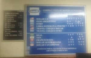 El dólar en Punta Arenas bordeó ayer los mil pesos