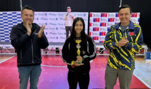 Valentina Díaz García se abre paso remachando fuerte en el vóleibol regional