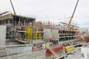 Obras del Cesfam “18 de Septiembre”  registran un 40 por ciento de avance