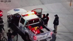 Seguridad Municipal detuvo a joven que portaba un arma en plena calle Bories