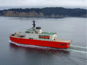 LLaman a recibir rompehielos “Almirante Viel” de manera especial