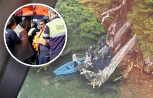 Armada de Chile realiza exitoso rescate de pescadores