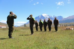 Carabineros pone en marcha avanzada en lago Dickson