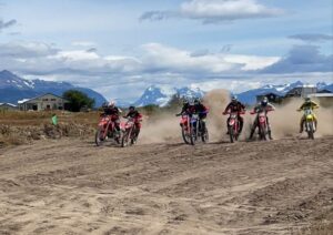 Pilotos se entregaron al máximo en la  tercera fecha del motocross regional