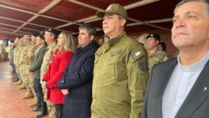 General Ricardo Merino asumió en la V División del Ejército