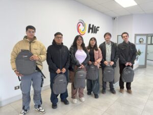 Estudiantes magallánicos se suman a HIF para realizar su práctica laboral