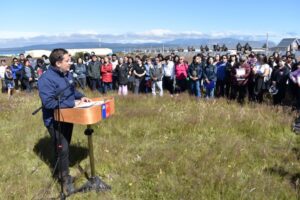 Más de 300 nuevas viviendas para Natales
