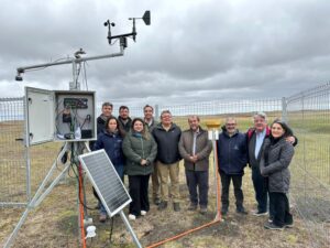 Magallanes avanza en el monitoreo agroclimático de la región