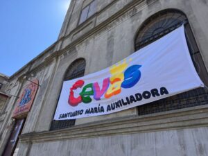 En el Santuario María Auxiliadora se vive  con todo la alegría de los Cevas 2025