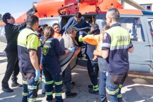 Destacan importante trabajo de la Armada en rescate de tripulantes