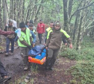 Turista estadounidense fue evacuado desde Torres del Paine