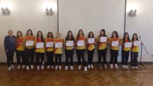 Club Español cerro su temporada 2024 con reconocimientos a sus series menores del básquetbol femenino