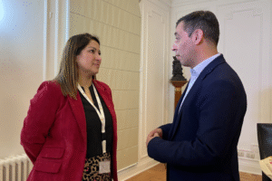 Defensoría de la Niñez llegó a Magallanes: defensor presentó a coordinadora regional