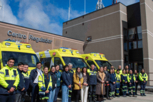 SAMU con buenas noticias: recibió móviles y dio el vamos a proyecto para base en sector sur