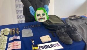 Detenido el “Joker”: se le imputan cuatro robos y porte de munición de guerra
