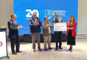 Zonaustral entregó al Gobierno Regional más de $4.557 millones por pago de concesión