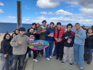 “Cuidarse está de moda” es el nombre de la campaña que lanzó Senda Magallanes