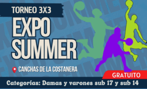 Expojuventudes Summer 2025: la fiesta se toma hoy la Costanera