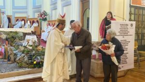 Iglesia Católica reconoce a Patricio Riquelme con el Premio por la Paz en Magallanes