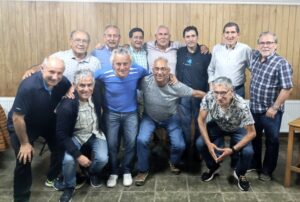 Después de 45 años se reencontraron los “campeones de Chile del Nacional del 80”
