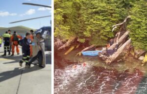 Tres días resistieron pescadores tras sufrir naufragio de su embarcación