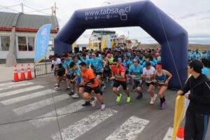 Con más de 350 participantes se realizó la tercera Corrida Internacional Tabsa