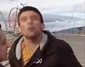 Trabajador municipal de áreas verdes fue agredido por conductor ebrio