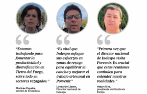 Pesca artesanal de Tierra del Fuego hizo oír su voz ante autoridades nacionales