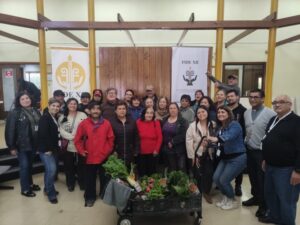 Productores hortícolas se unieron para reunir una importante donación a la Casa del Samaritano en feria de FIDE 12