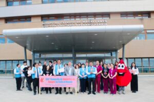 Fundación WeLoveU entregó valiosa donación de sangre en Hospital Clínico
