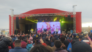 Más de 4 mil personas asistieron a la fiesta del asado de Tierra del Fuego
