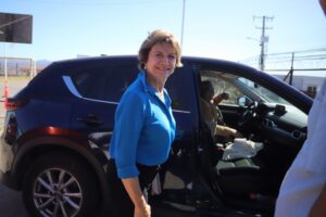 “Hay una sola candidata que ha logrado mantenerse en el podio de las encuestas y es Evelyn Matthei”
