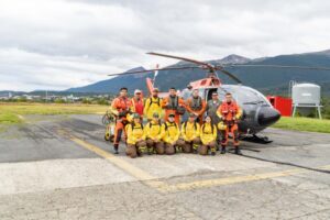 Tercera Zona Naval realizó capacitación a personal de Conaf