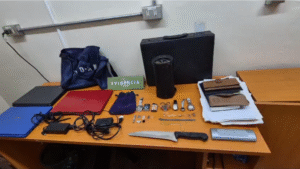 Menores protagonizaron hurto y agresión con arma blanca