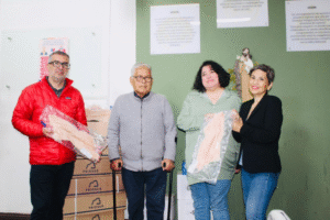 Casa del Samaritano recibió aporte de 70 kilos en pescados