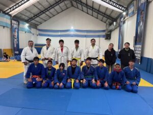 Técnicos y deportistas del judo regional  se capacitaron en exigentes jornadas