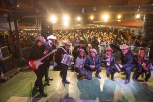 Éxito total en la XXV Fiesta Campesina del Ovejero