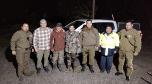 Carabineros encontró a persona que se extravió en Río Verde