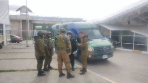 Gendarmería frustró fuga de tres reos desde la cárcel de Punta Arenas