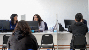 40 personas actualizaron su registro social