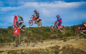 Ayer con el cierre del Motódromo Ricardo Navarro comenzarón los preparativos para la fecha final del Motocross