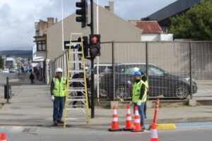 Luz verde a la reposición de semáforos en Punta Arenas