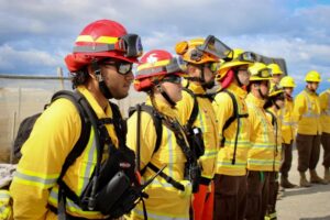 Conmemoraron el Día del Brigadista Forestal en Última Esperanza