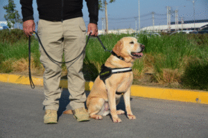 Ejemplar canino “Tavor” de la PDI se acoge a retiro