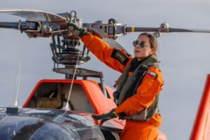 Catalina Galleguillos: Primera mujer piloto en volar en la Antártica